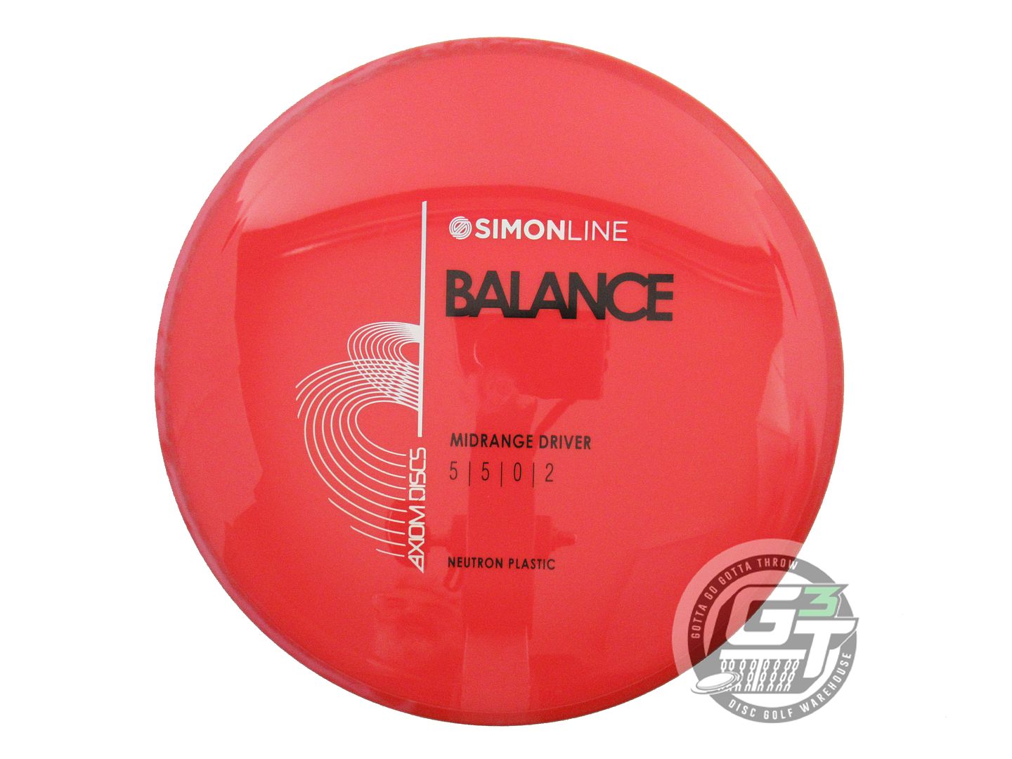 Axiom Simon Line Neutron Balance [Simon Lizotte] Midrange Golf Disc (Individually Listed)