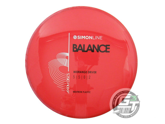 Axiom Simon Line Neutron Balance [Simon Lizotte] Midrange Golf Disc (Individually Listed)