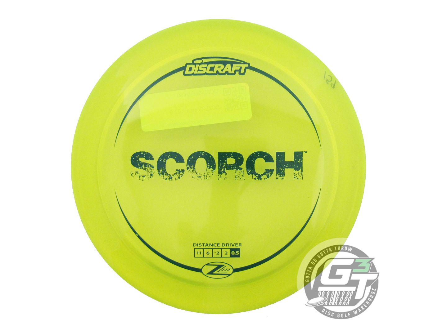 Discraft Z Lite Scorch Distance Driver Golf Disc (Individually Listed)