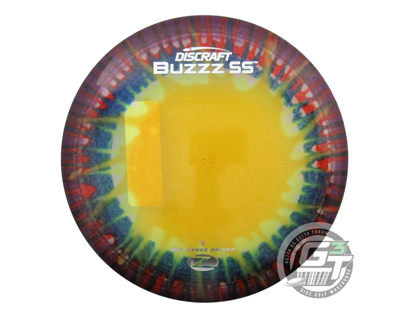 Discraft Fly Dye Elite Z Buzzz SS Midrange Golf Disc (Individually Listed)