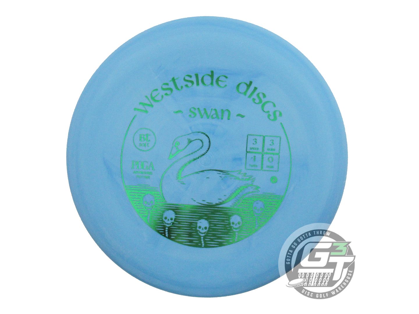 Westside BT Soft Swan 1 Reborn Putter Golf Disc (Individually Listed)