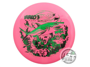 Innova Limited Edition Riptide Reef Stamp Star Mako3 Midrange Golf Disc (Individually Listed)