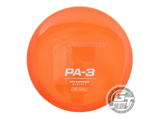 Prodigy 750 Series PA3 Putter Golf Disc (Individually Listed)