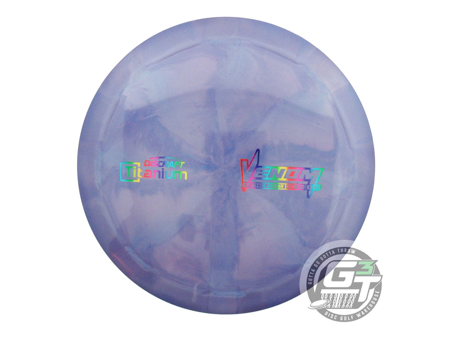 Discraft Titanium Venom Distance Driver Golf Disc (Individually Listed)