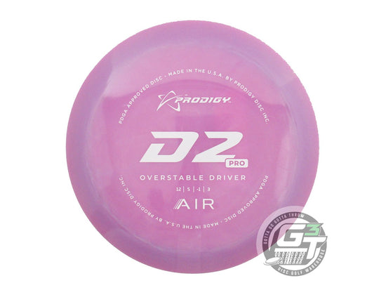 Prodigy AIR Series D2 Pro Distance Driver Golf Disc (Individually Listed)
