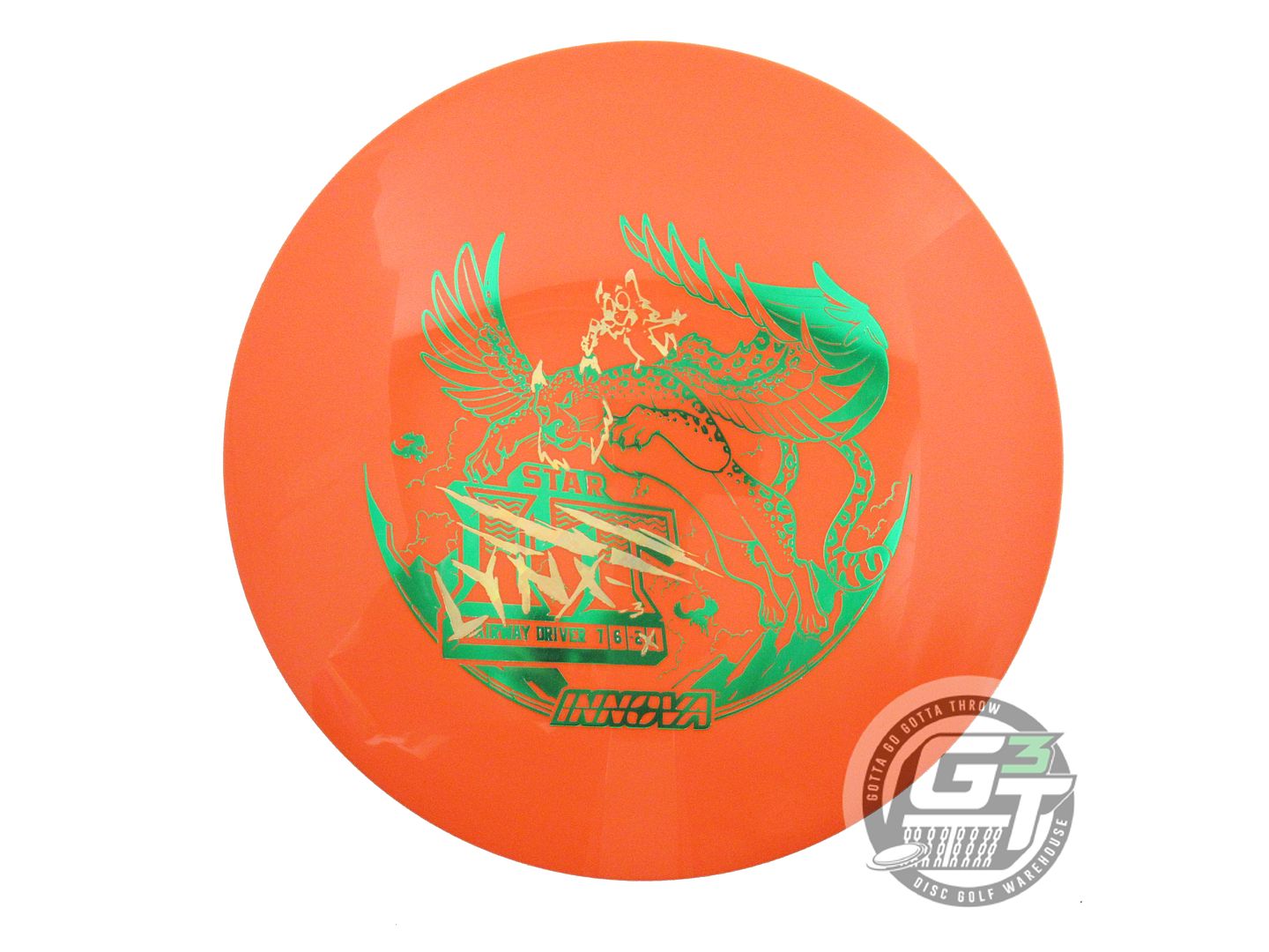 Innova Star Lynx [Overstamp] Fairway Driver Golf Disc (Individually Listed)