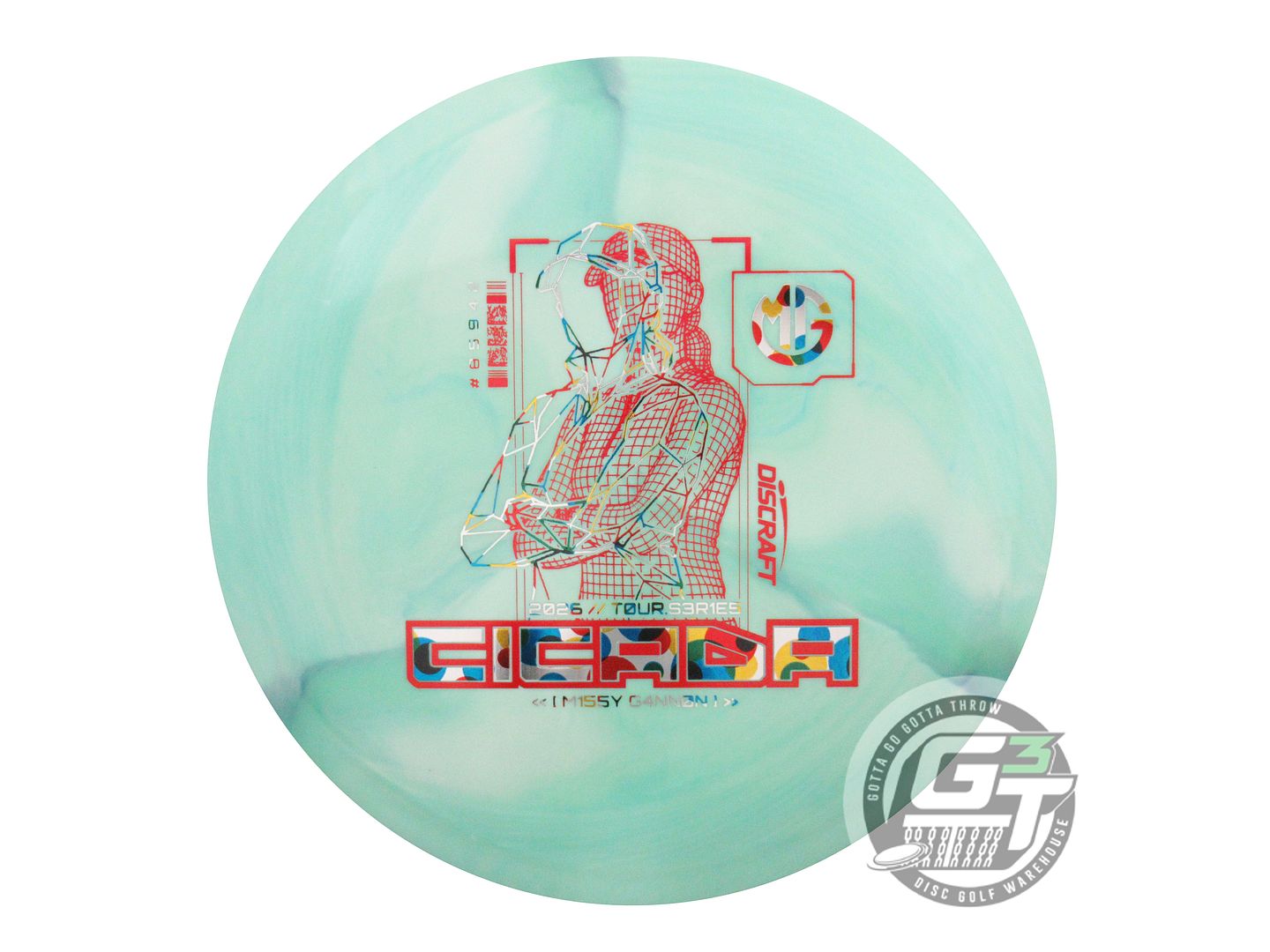 Discraft Limited Edition 2026 Tour Series Missy Gannon V2 Special Blend Cicada Fairway Driver Golf Disc (Individually Listed)