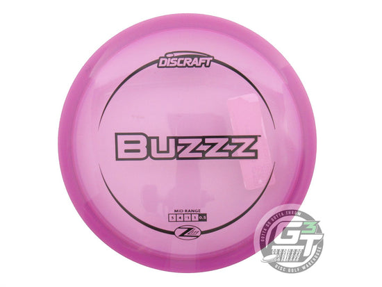 Discraft Z Lite Buzzz Midrange Golf Disc (Individually Listed)