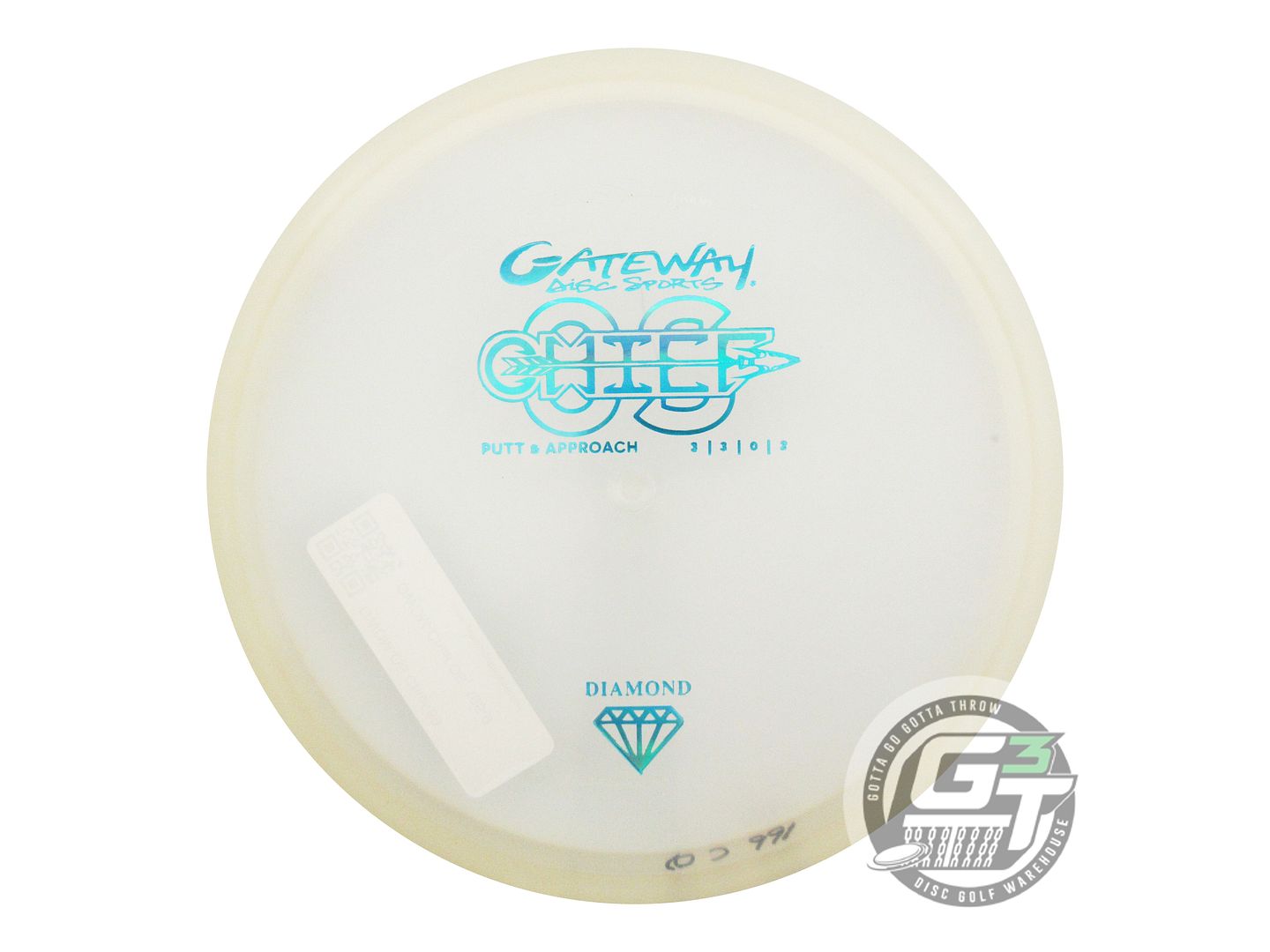 Gateway Diamond Chief OS Putter Golf Disc (Individually Listed)