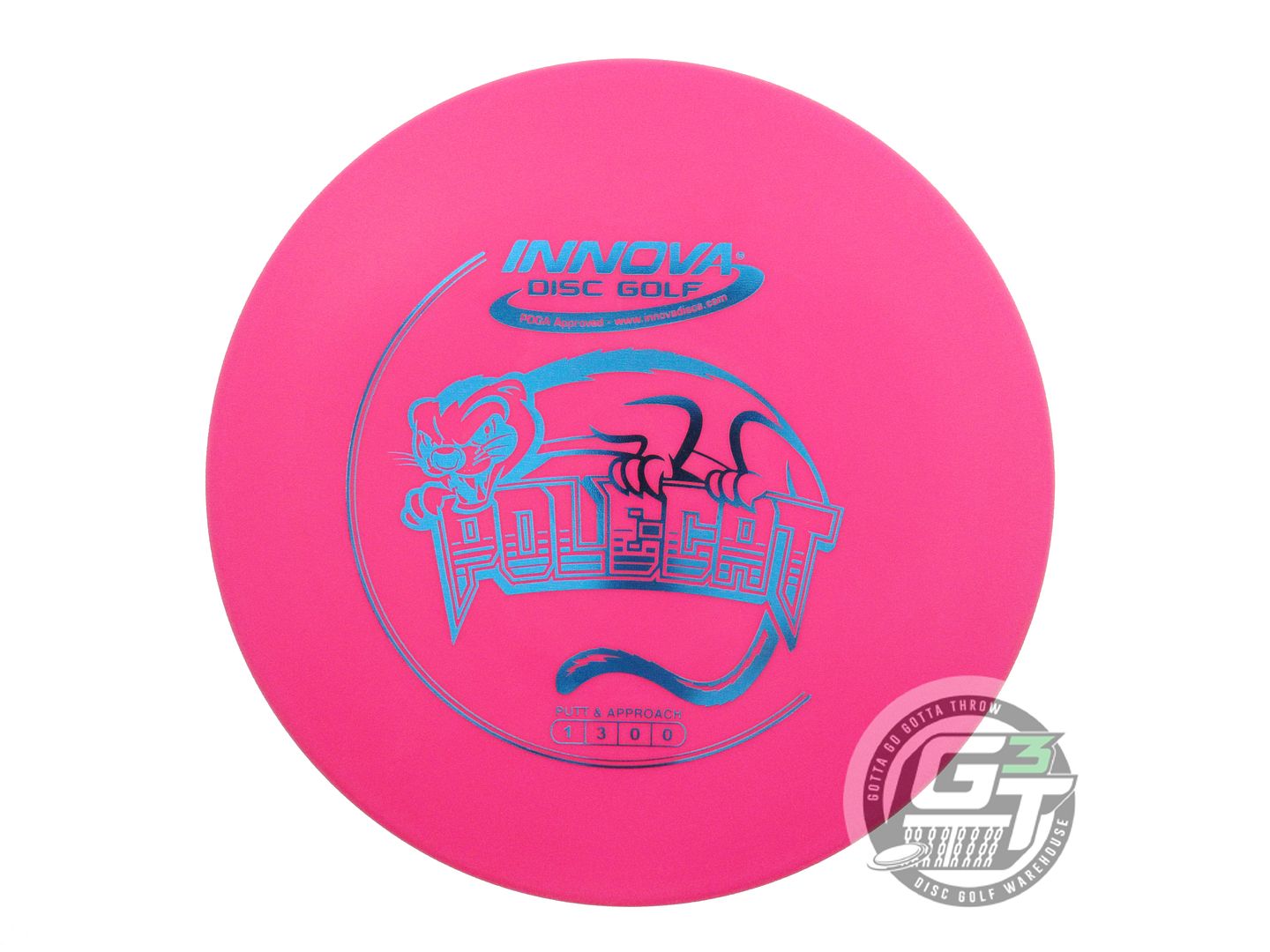 Innova DX Polecat Putter Golf Disc (Individually Listed)