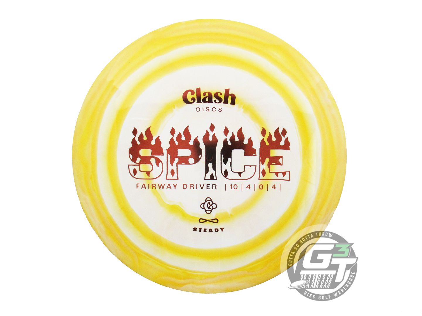 Clash Steady Ring Spice Fairway Driver Golf Disc (Individually Listed)