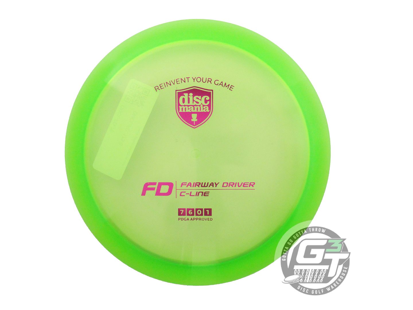 Discmania Originals C-Line FD Fairway Driver Golf Disc (Individually Listed)