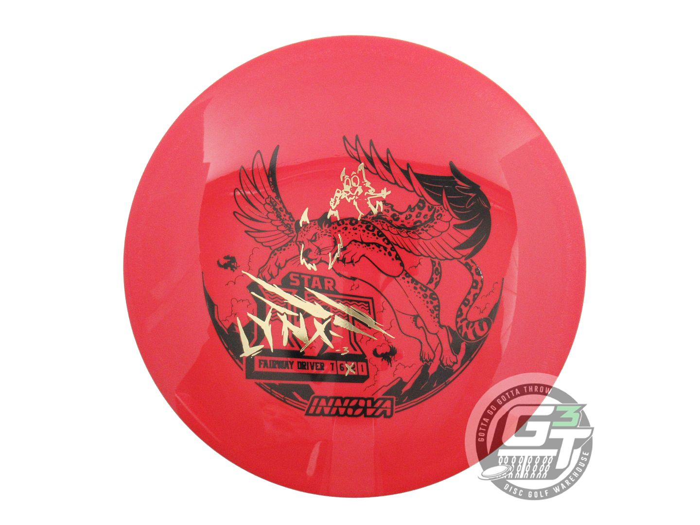 Innova Star Lynx [Overstamp] Fairway Driver Golf Disc (Individually Listed)