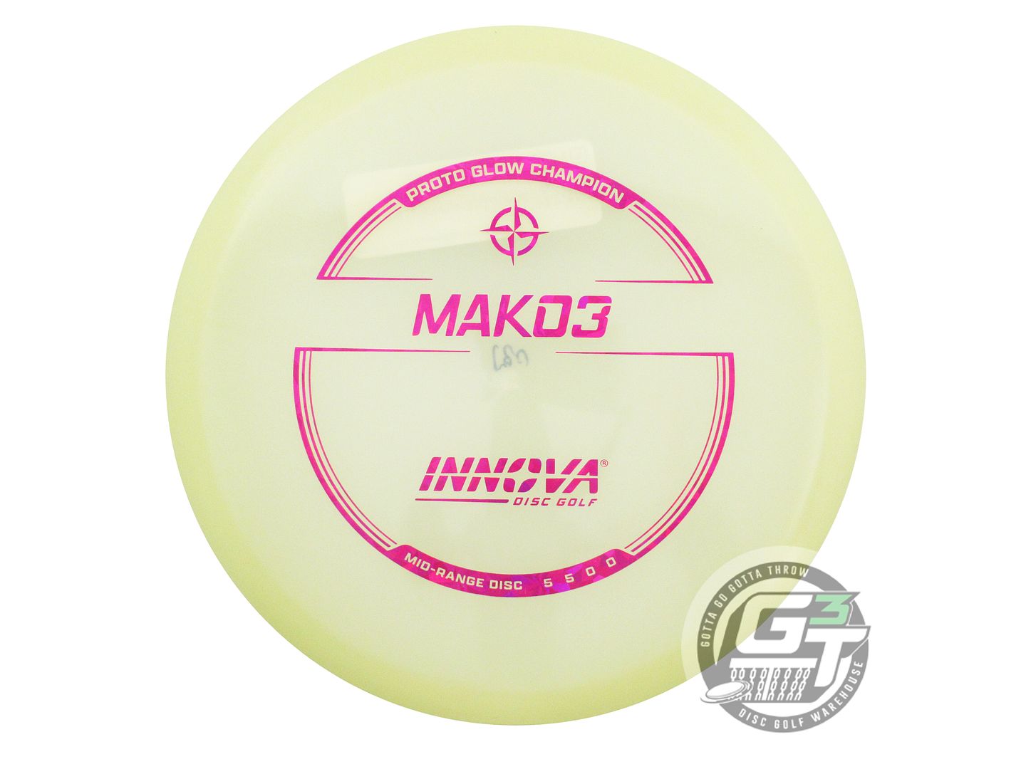 Innova Proto Glow Champion Mako3 Midrange Golf Disc (Individually Listed)