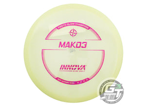 Innova Proto Glow Champion Mako3 Midrange Golf Disc (Individually Listed)