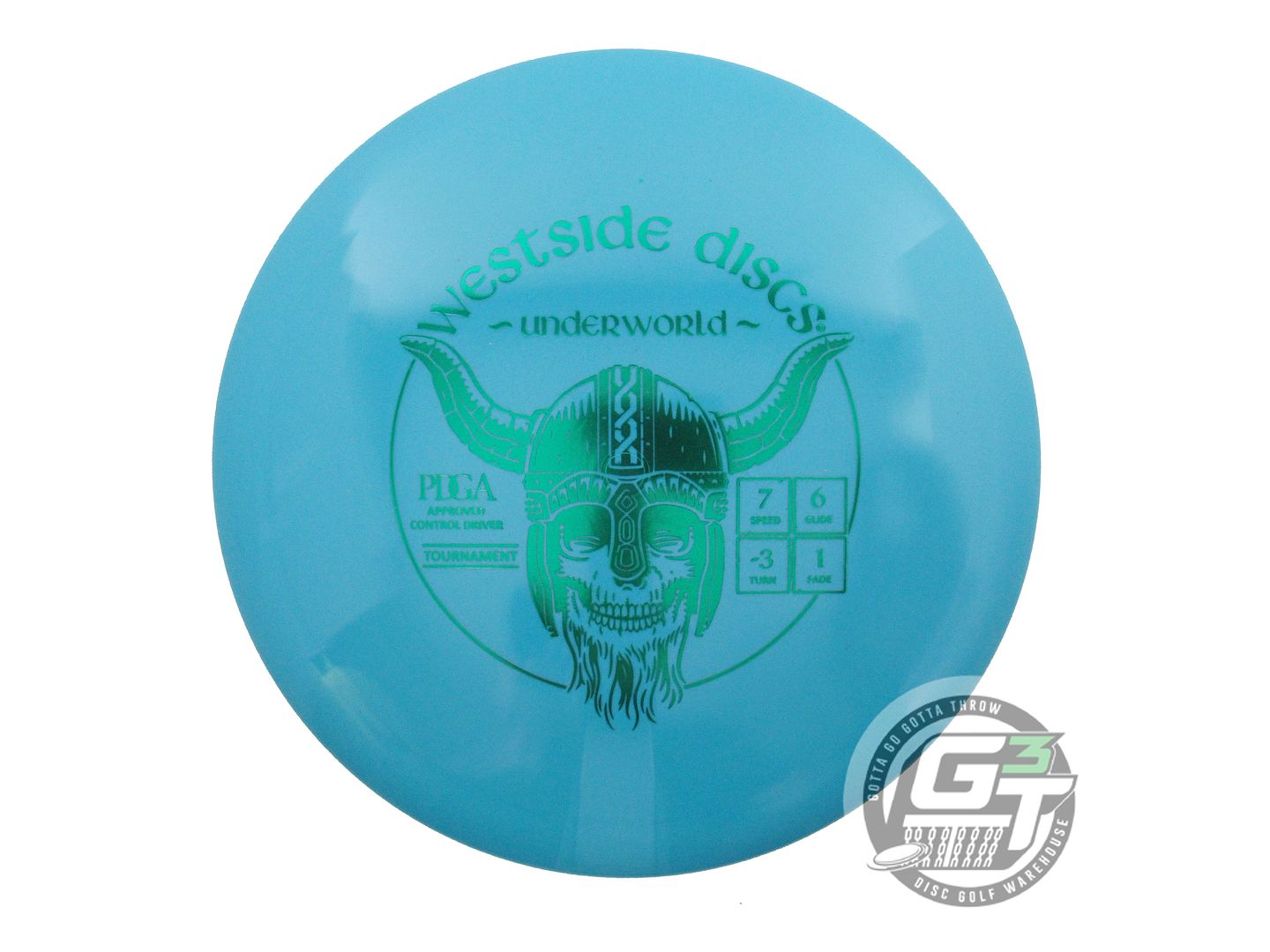 Westside Tournament Underworld Fairway Driver Golf Disc (Individually Listed)
