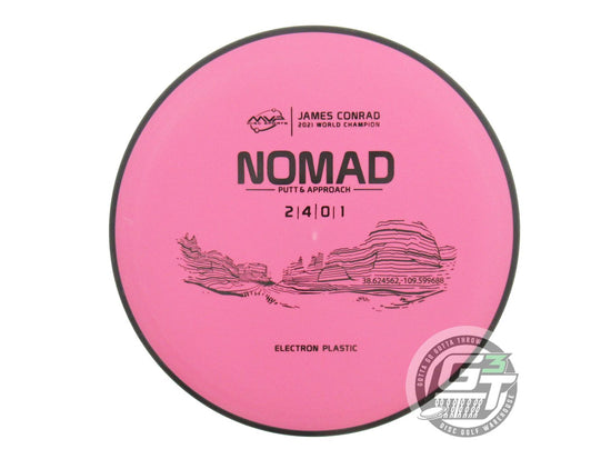 MVP Electron Nomad [James Conrad 1X] Putter Golf Disc (Individually Listed)