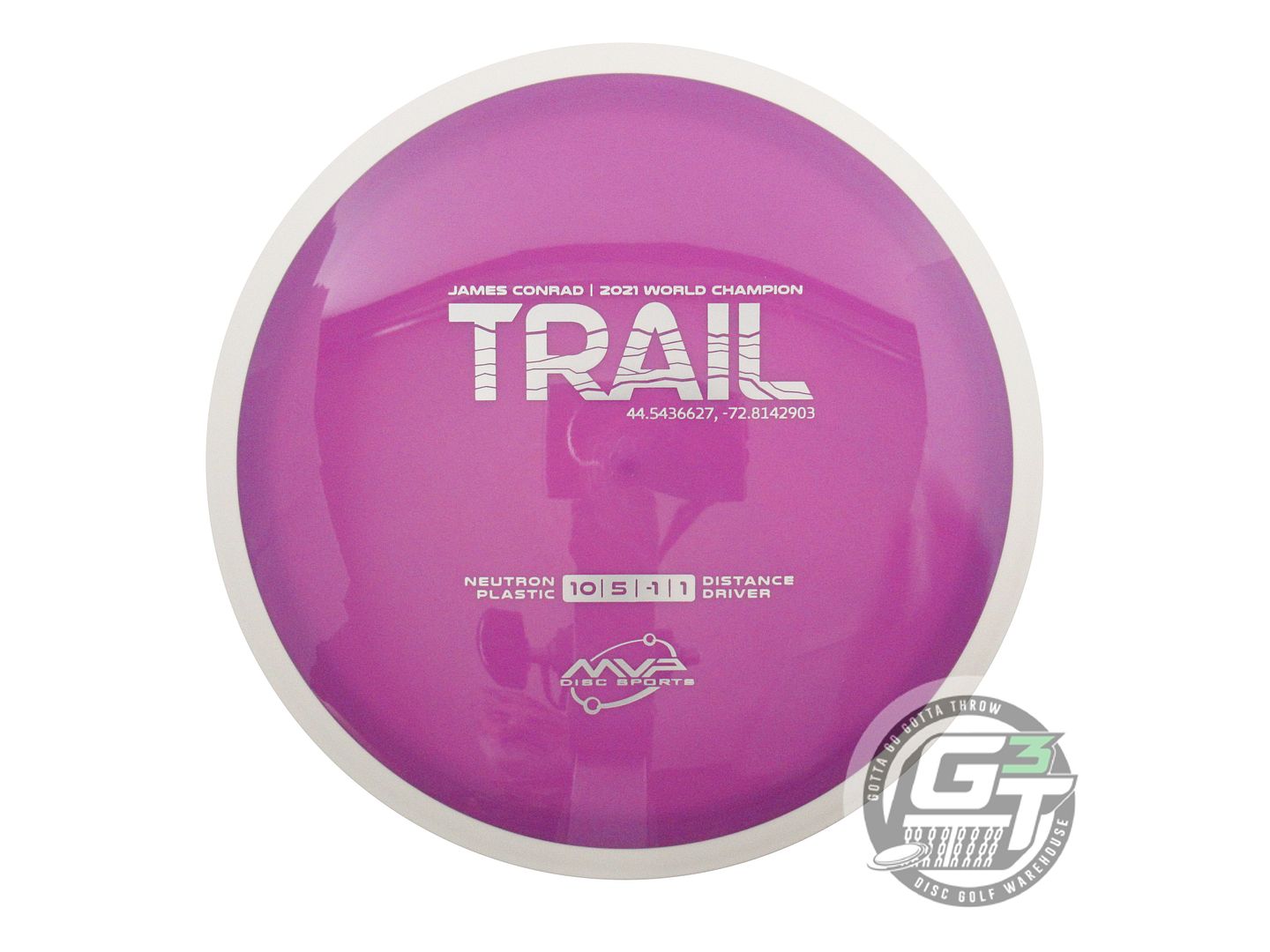 MVP Neutron Trail [James Conrad 1X] Distance Driver Golf Disc (Individually Listed)