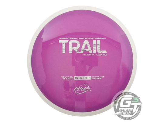 MVP Neutron Trail [James Conrad 1X] Distance Driver Golf Disc (Individually Listed)