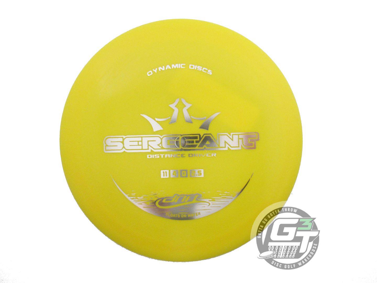 Dynamic Discs Drift Sergeant Distance Driver Golf Disc (Individually Listed)