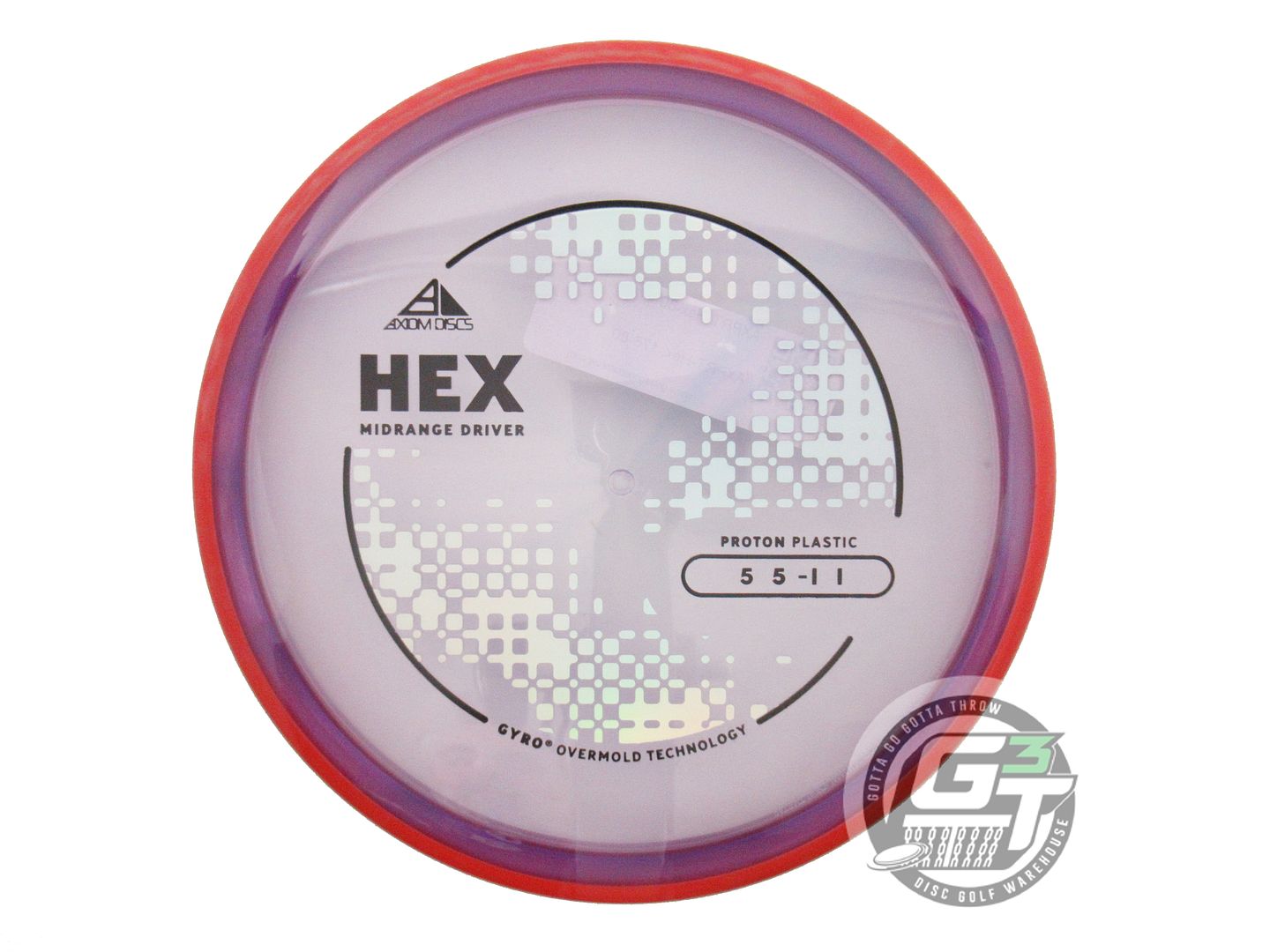 Axiom Proton Hex Midrange Golf Disc (Individually Listed)