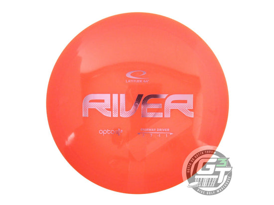 Latitude 64 Opto AIR River Fairway Driver Golf Disc (Individually Listed)