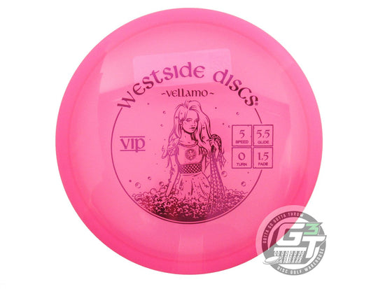 Westside VIP Vellamo Midrange Golf Disc (Individually Listed)