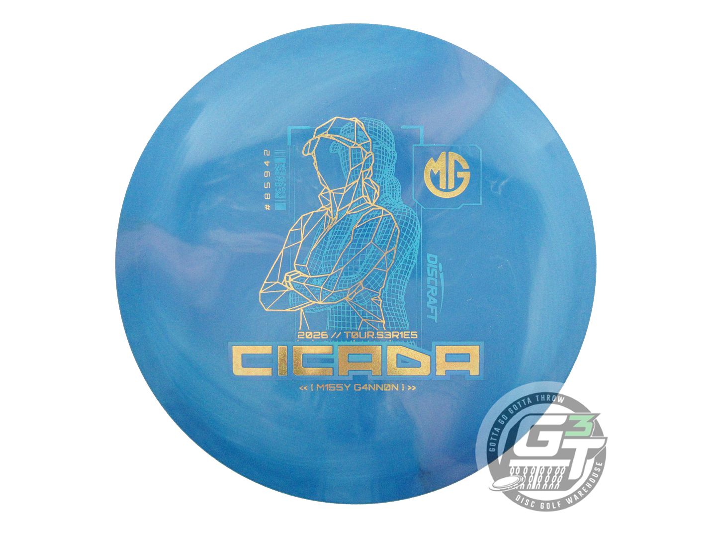 Discraft Limited Edition 2026 Tour Series Missy Gannon V2 Special Blend Cicada Fairway Driver Golf Disc (Individually Listed)