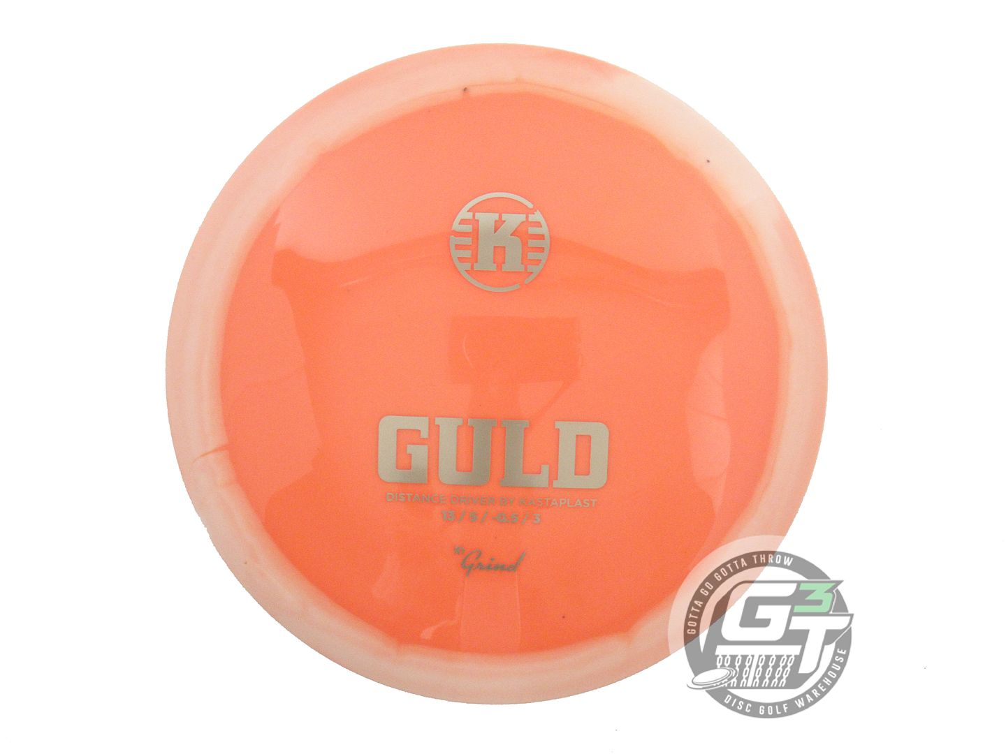 Kastaplast K1 Grind Guld Distance Driver Golf Disc (Individually Listed)