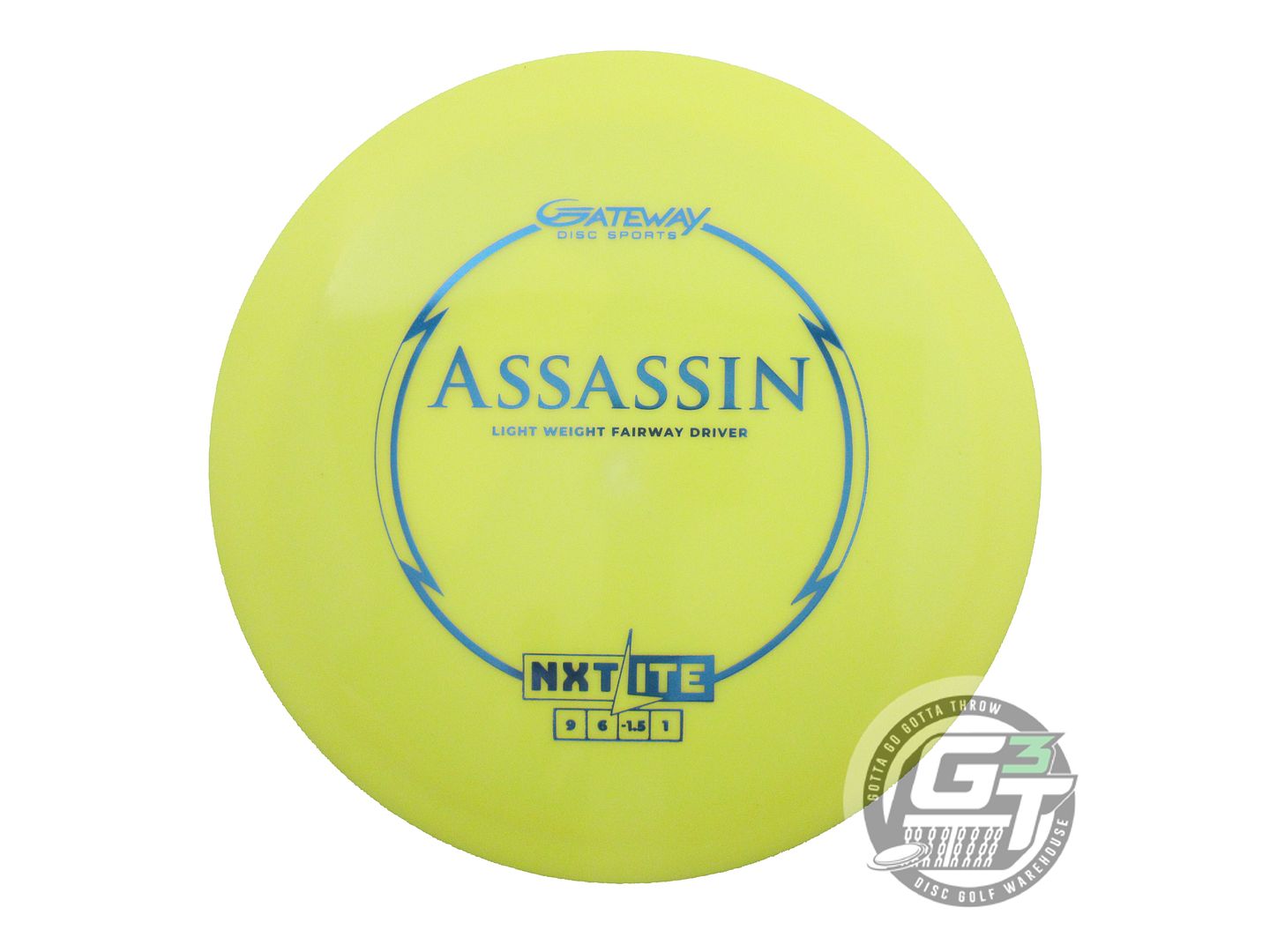 Gateway NXT Assassin Fairway Driver Golf Disc (Individually Listed)