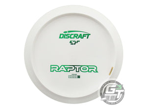 Discraft Dye Pack Bottom Stamp ESP Raptor Distance Driver Golf Disc (Individually Listed)