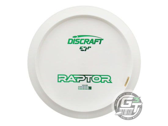 Discraft Dye Pack Bottom Stamp ESP Raptor Distance Driver Golf Disc (Individually Listed)