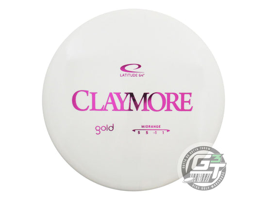 Latitude 64 Gold Line Claymore Midrange Golf Disc (Individually Listed)
