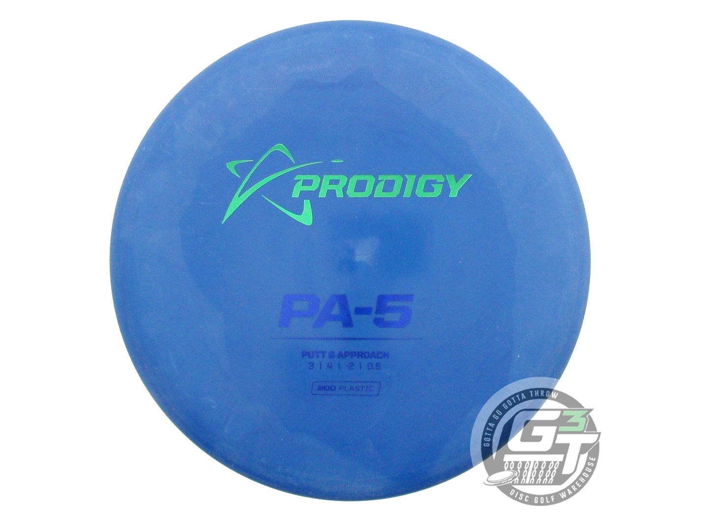 Prodigy 200 Series PA5 Putter Golf Disc (Individually Listed)