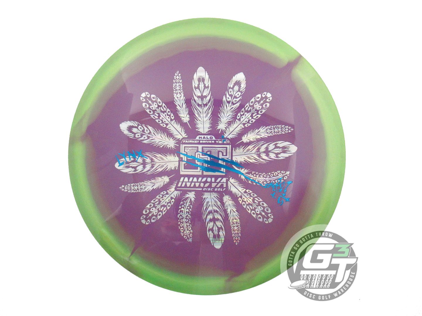 Innova Halo Star Lynx [Overstamp] Fairway Driver Golf Disc (Individually Listed)
