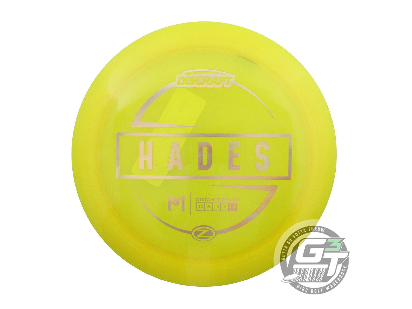 Discraft Paul McBeth Signature Elite Z Hades Distance Driver Golf Disc (Individually Listed)