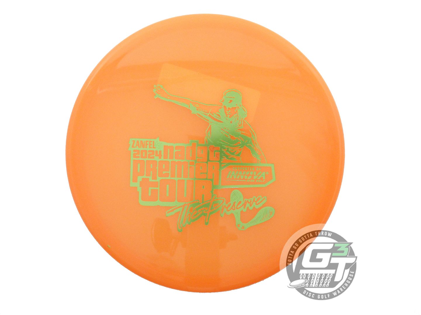 Innova Limited Edition 2024 NADGT at The Preserve Color Glow Champion Toro Midrange Golf Disc (Individually Listed)