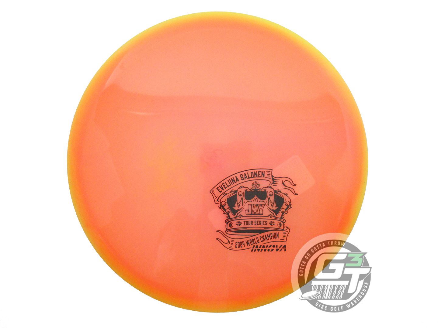 Innova Limited Edition 2025 Tour Series Eveliina Salonen Proto Glow Halo Champion Jay Midrange Golf Disc (Individually Listed)