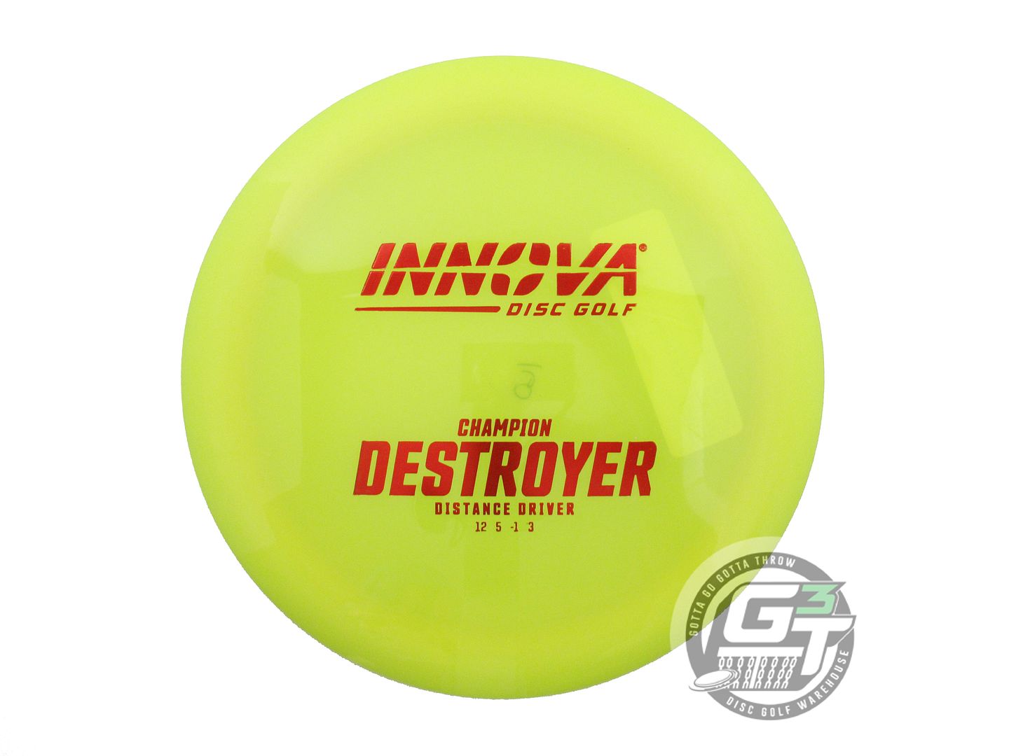 Innova Champion Destroyer Distance Driver Golf Disc (Individually Listed)