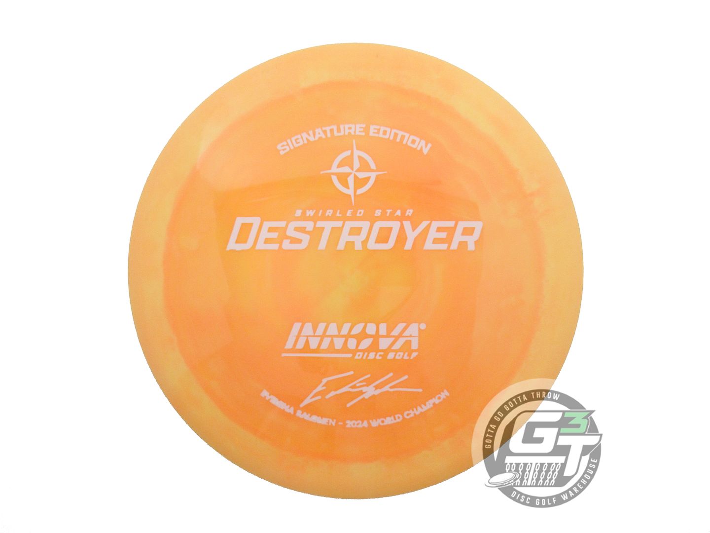 Innova Signature Edition Eveliina Salonen 1X Swirled Star Destroyer Distance Driver Golf Disc (Individually Listed)
