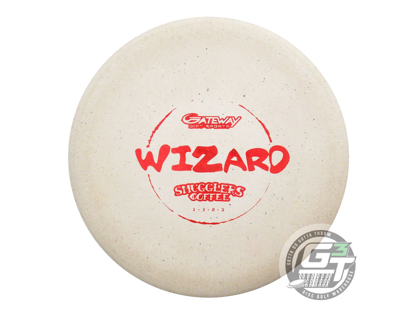Gateway Limited Edition Smugglers Coffee Special Blend Wizard Putter Golf Disc (Individually Listed)