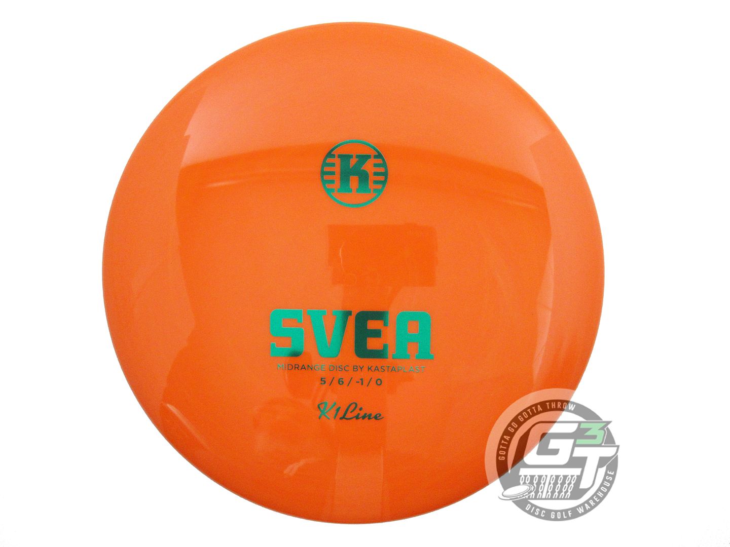 Kastaplast K1 Svea Midrange Golf Disc (Individually Listed)