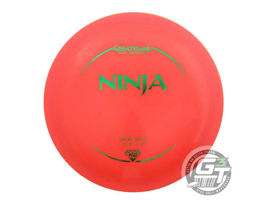 Gateway Hyper-Diamond Ninja Distance Driver Golf Disc (Individually Listed)