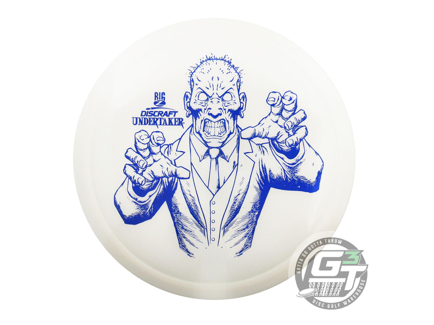 Discraft Big Z Undertaker Distance Driver Golf Disc (Individually Listed)