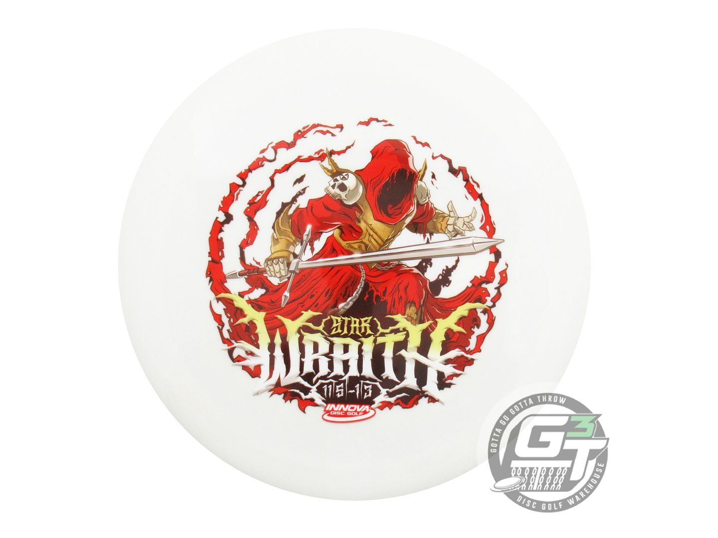 Innova InnVision Star Wraith Distance Driver Golf Disc (Individually Listed)