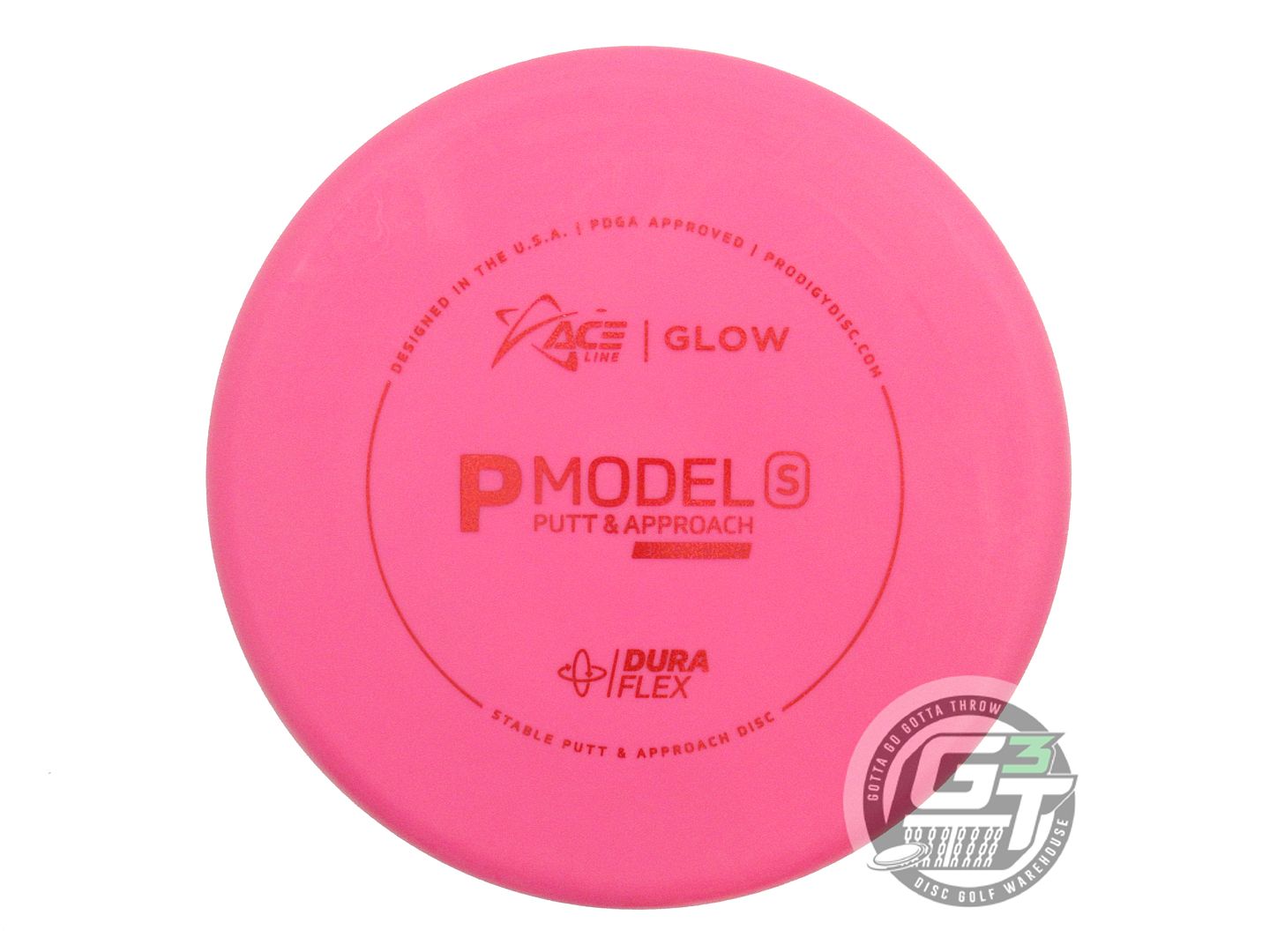Prodigy Ace Line Glow DuraFlex P Model S Putter Golf Disc (Individually Listed)