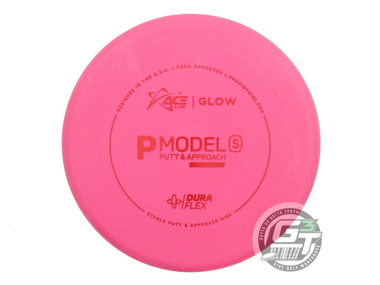 Prodigy Ace Line Glow DuraFlex P Model S Putter Golf Disc (Individually Listed)