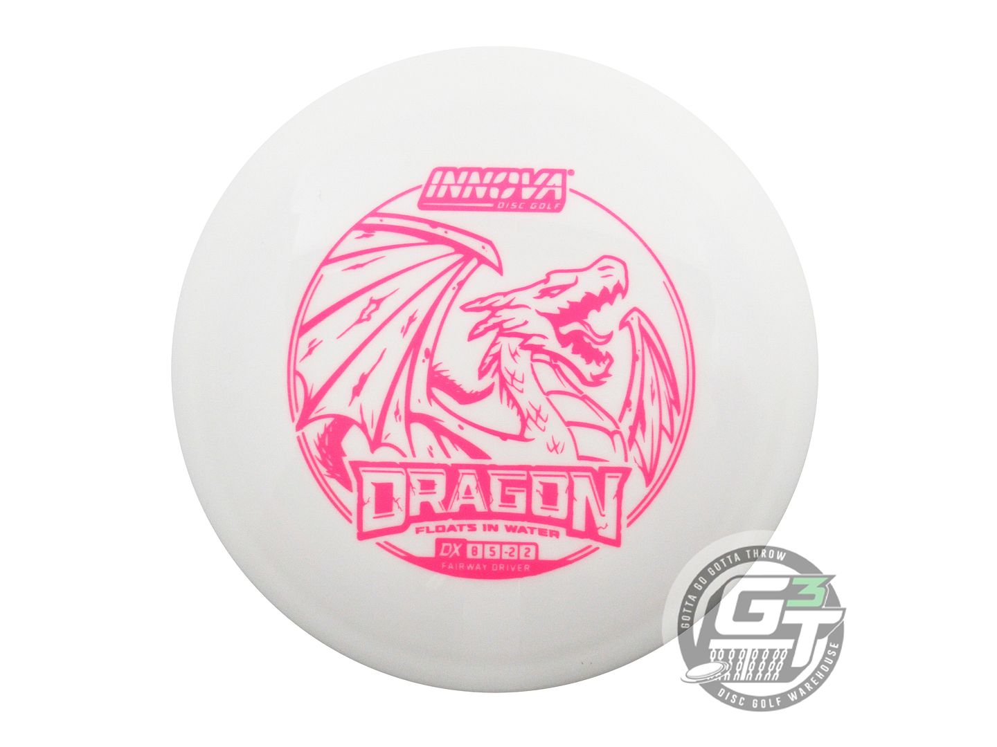Innova DX Dragon Distance Driver Golf Disc (Individually Listed)