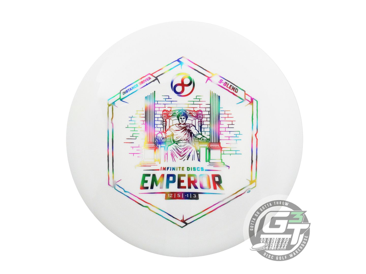 Infinite Discs S-Blend Emperor Distance Driver Golf Disc (Individually Listed)