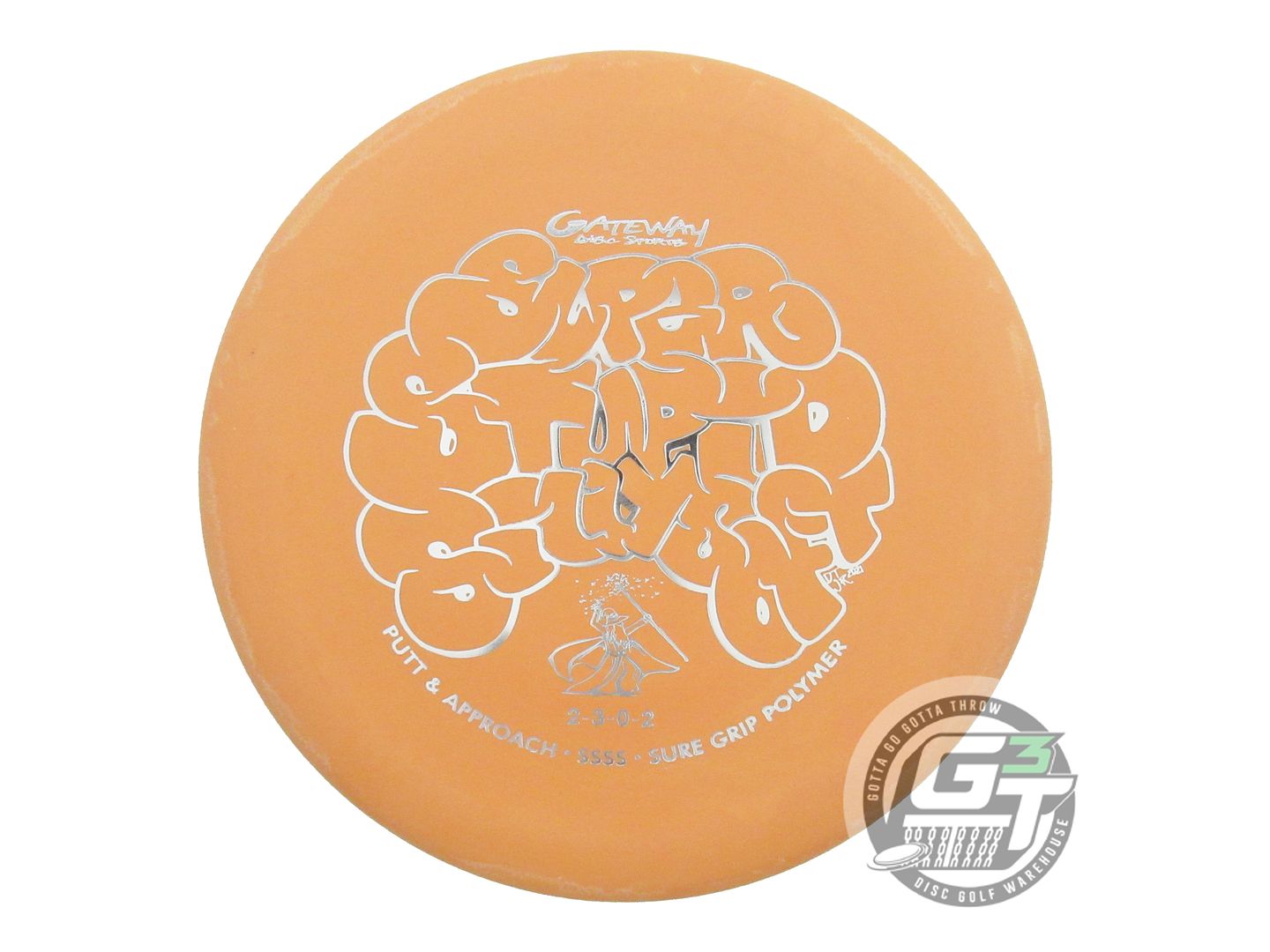 Gateway Sure Grip 4S Wizard Putter Golf Disc (Individually Listed)